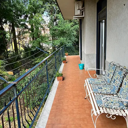Casa Etna Sea Immersa Nel Verde A 5 Min A Piedi Dal Mare Tra Etna & Taormina * Riposto