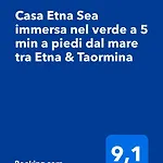 شقة Casa Etna Sea Immersa Nel A 5 Min A Piedi Dal Mare Tra Etna & Taormina